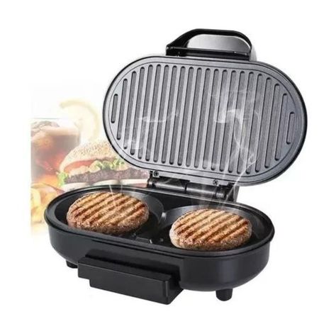 Maquina Para Hacer Hamburguesas Multiuso Haeger-1