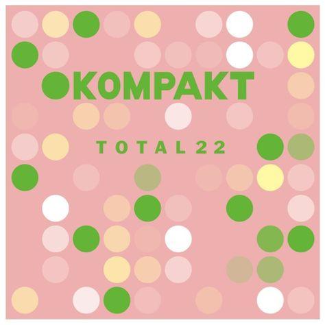 KOMPAKT - KOMPAKT - TOTAL 22 (2LP) | VINILO-1