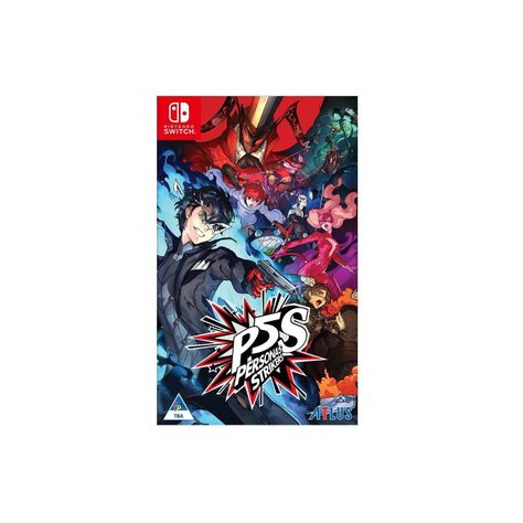 PERSONA 5 STRIKERS - NSW -0