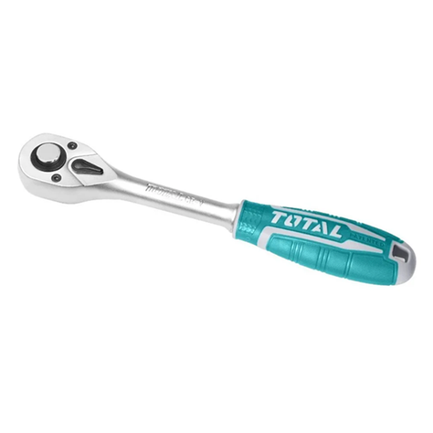 Llave Chicharra Cuadrante 1/2 Pulgadas Total-0