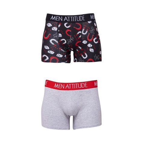Boxer Bipack Melange-0