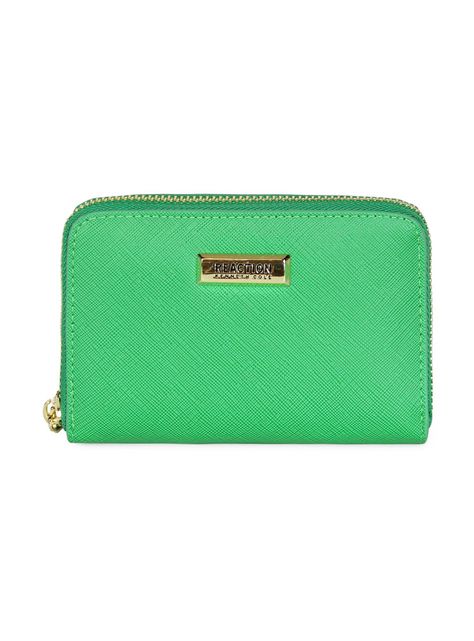 Billetera Trifold Verde-0
