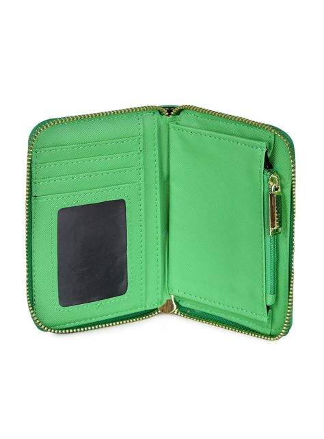 Billetera Trifold Verde-2