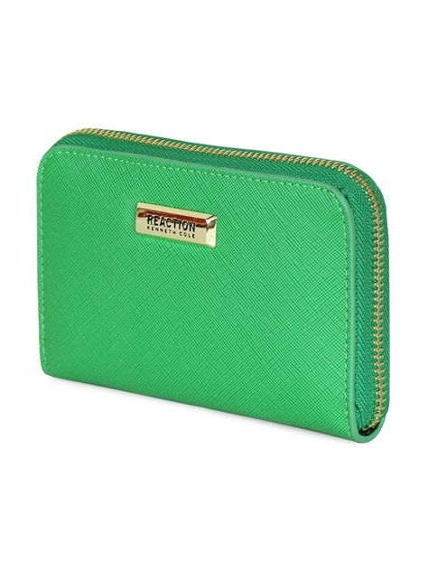 Billetera Trifold Verde-1