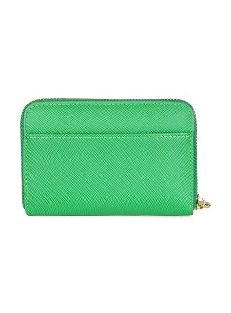 Billetera Trifold Verde-3