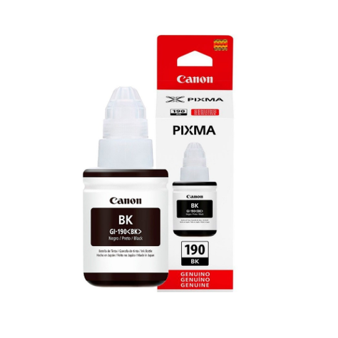 Botella Original Canon GI-190BK Negro-0
