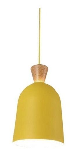 Lámpara Colgante Rurik Amarillo-1