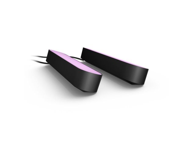 Pack Barras Philips Hue Play Bar Doble + Bridge V5-4
