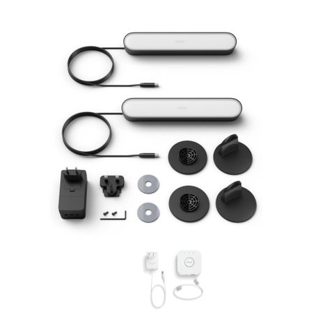 Pack Barras Philips Hue Play Bar Doble + Bridge V5-1