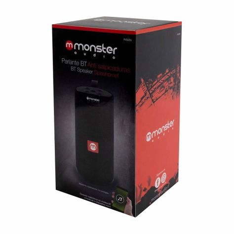 Parlante Bluetooth Monster 450N Negro-2