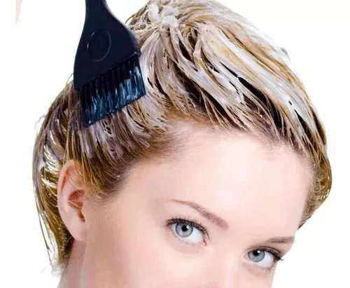 Kit De Peluquería Pocillo + 3 Brochas Peluquería Teñir Pelo-5