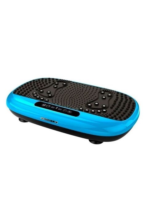 Plataforma Vibratoria Home Fitness Celeste-1