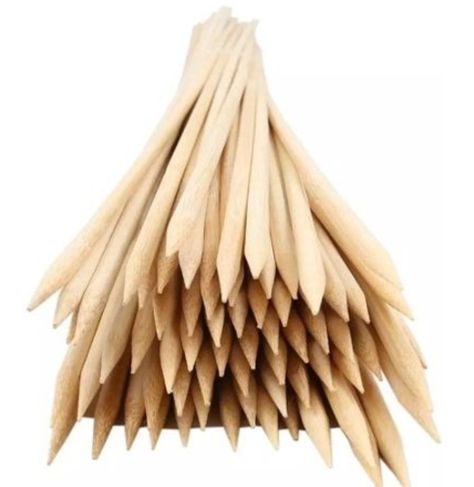 Palos Anticuchos Gruesos 40cm Brochetas Pinchos Papa Tornado-0