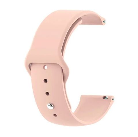 Correa Sport Compatible Samsung Watch Active 1/2 Rosa Salmon 20mm-0