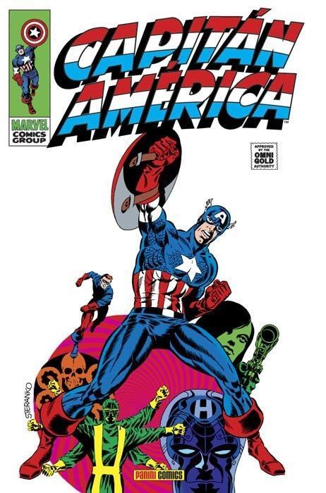 Capitan America El Hombre Bajo La Máscara-0