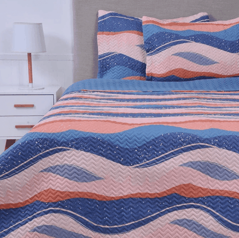 Quilt Microfibra Estampado King Aguada-0