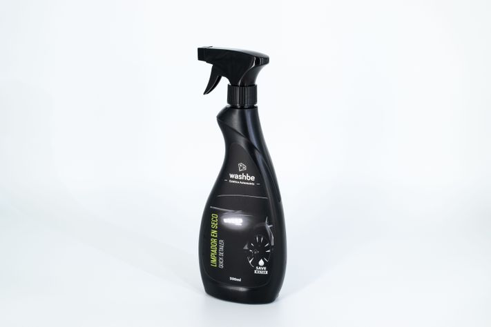 Limpiador en seco - Quick detailer 500 ml-1