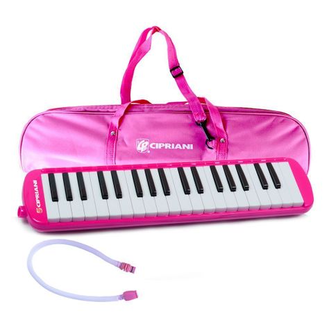 MELODICA ROSADA 37N C/FUNDA LCV-37/PK CIPRIANI-0