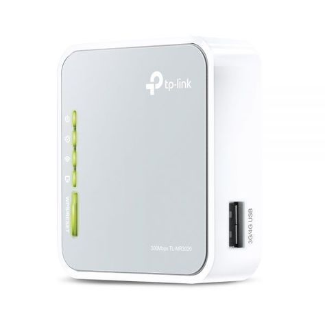 Router inalámbrico N Portable Tp-Link TL-MR3020-0