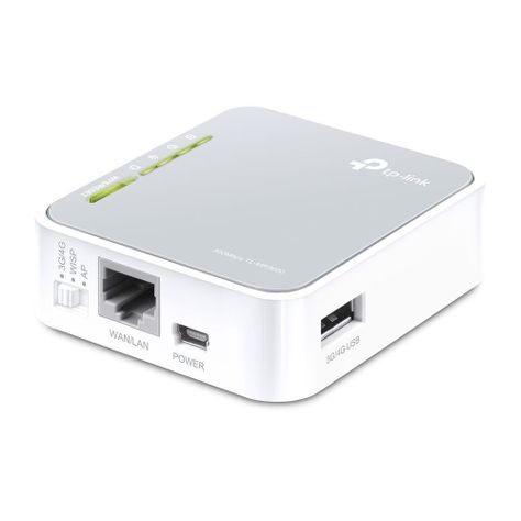 Router inalámbrico N Portable Tp-Link TL-MR3020-2
