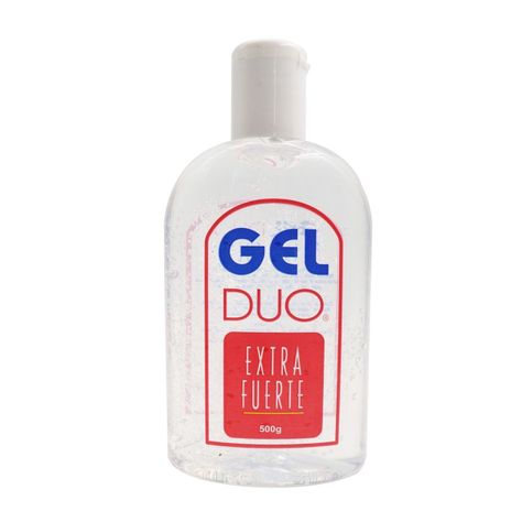 Gel de fijación para el cabello Duo extra fuerte 5-0