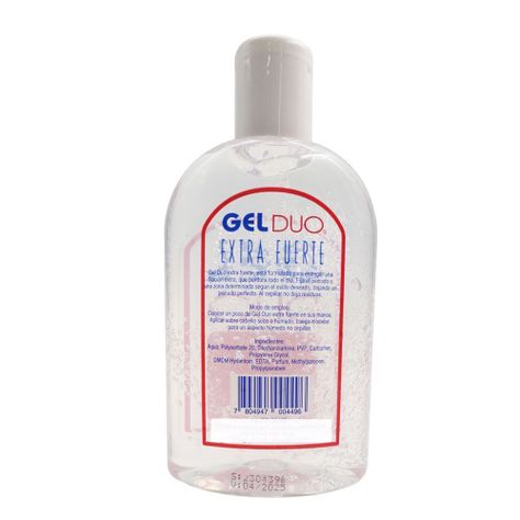 Gel de fijación para el cabello Duo extra fuerte 5-1