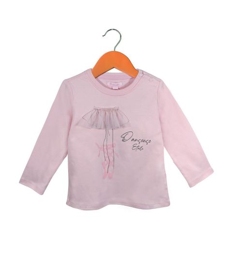 Polera Manga Larga Niña Tutu Pumucki-0