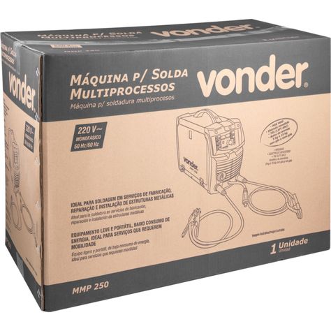 Soldadora Inverter Multiprocesos MIG/MAG TIG +Torchas-32