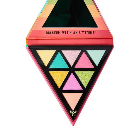 Paleta De Sombras "Disco Mode" Colección Los 70´ Rude Cosmetics-2