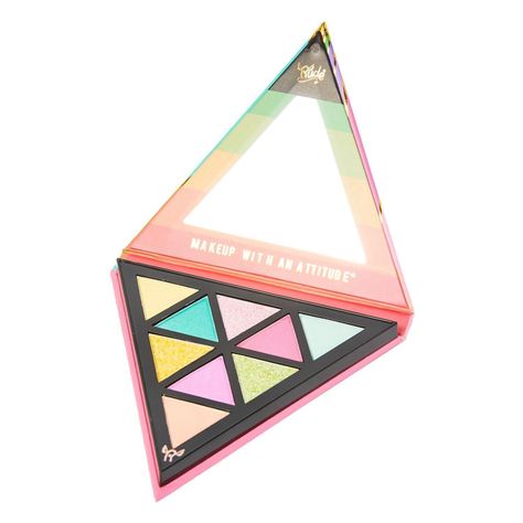 Paleta De Sombras "Disco Mode" Colección Los 70´ Rude Cosmetics-1