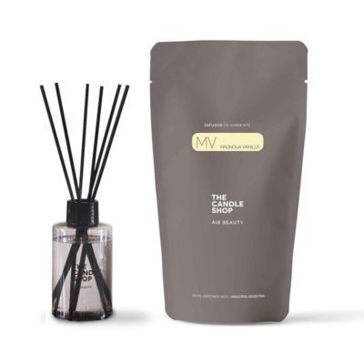 DIFUSOR DE AMBIENTE BASIC MAGNOLIA VAINILLA-0
