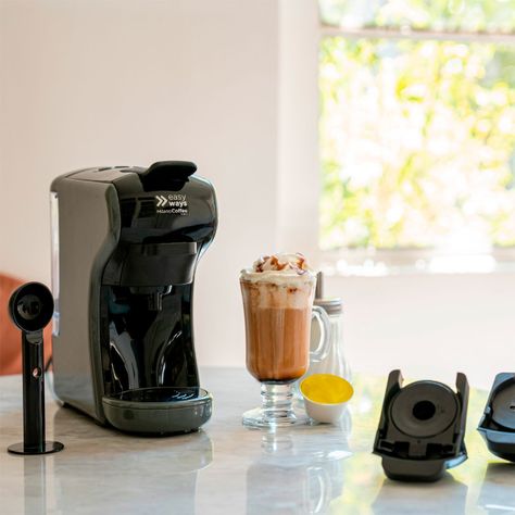 Cafetera Milano Coffee + Espumador Leche EasyWays-1