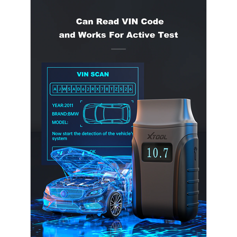 Scanner Automotriz Anyscan A30M-4