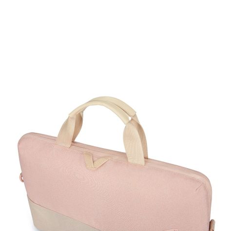 Bagsmart Bolso computador SLIM para 15.6'' - Rosado-3
