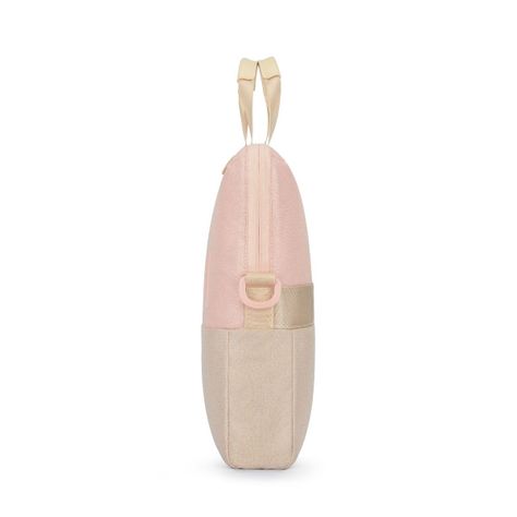 Bagsmart Bolso computador SLIM para 15.6'' - Rosado-2