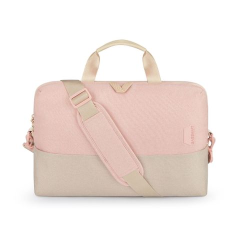 Bagsmart Bolso computador SLIM para 15.6'' - Rosado-0
