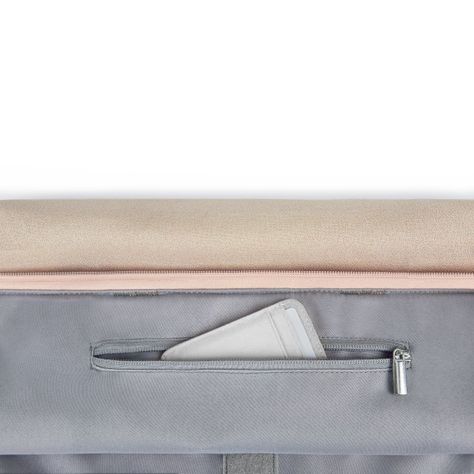 Bagsmart Bolso computador SLIM para 15.6'' - Rosado-6