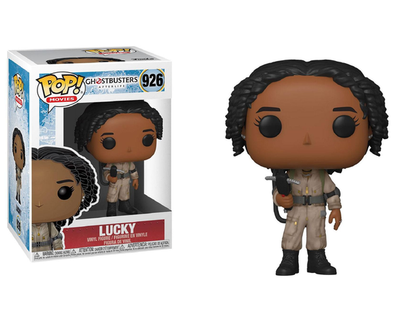 Funko Pop Ghostbuster Afterlife Lucky 926-1