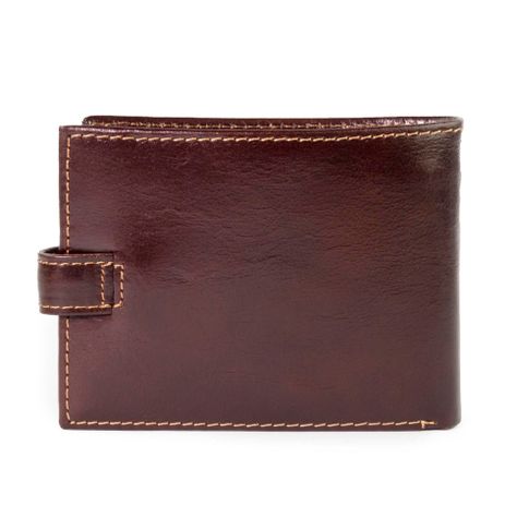 Billetera hombre Gino Rodinis  Rieti 683 Café-4