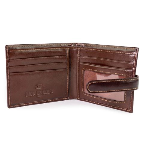 Billetera hombre Gino Rodinis  Rieti 683 Café-2