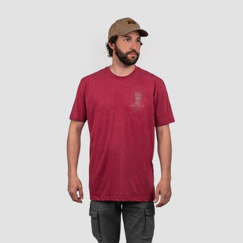 Polera M-2 Cardinal Hombre Gnomo-0