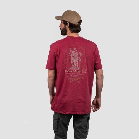 Polera M-2 Cardinal Hombre Gnomo-1