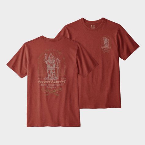Polera M-2 Cardinal Hombre Gnomo-2