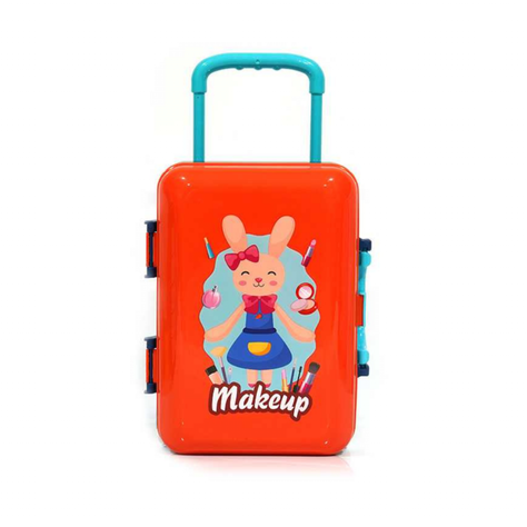Maleta Con Rueda Set De Belleza Infantil-0