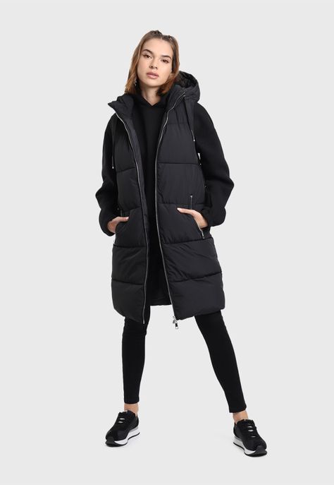 Parka Mujer sin Mangas Soviet-1