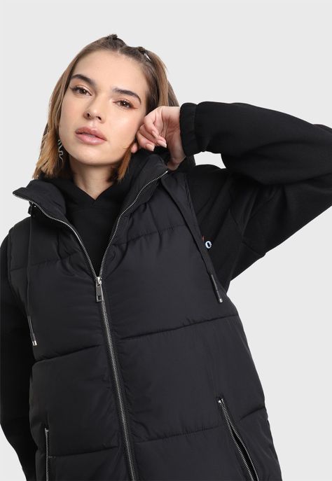 Parka Mujer sin Mangas Soviet-2