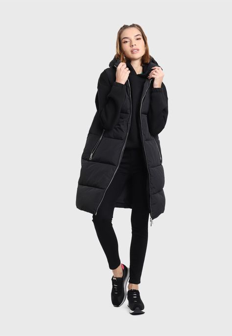 Parka Mujer sin Mangas Soviet-0