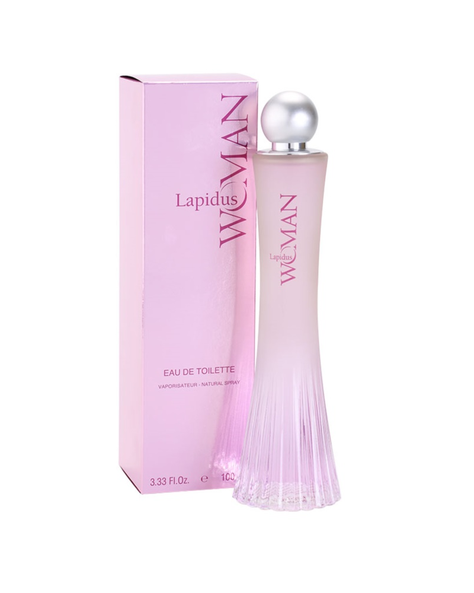 Ted Lapidus Lapidus Woman Edt 100ml Mujer-0