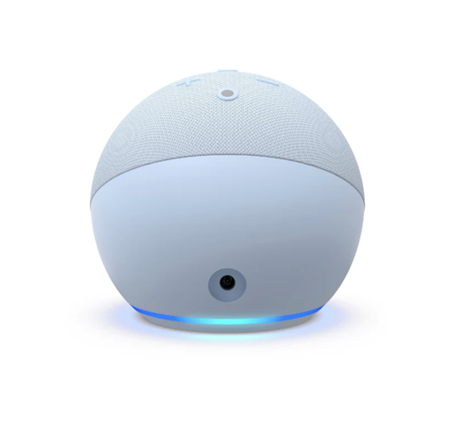 Amazon Echo Dot 5 Parlante Inteligente Con Reloj Alexa Azul-2