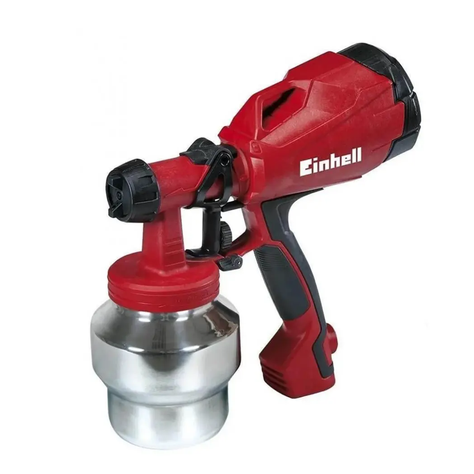 Pistola Para Pintar Pulverizador 500w Einhell-1